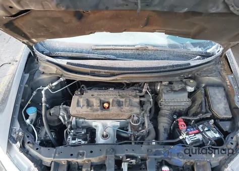 2012 Honda Civic Ex-L from USA, damaged, VIN 2HGFG3B17CH506231